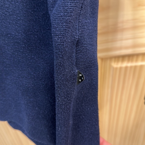 Matinique Blue Crewneck Sweater - Picture 5 of 5